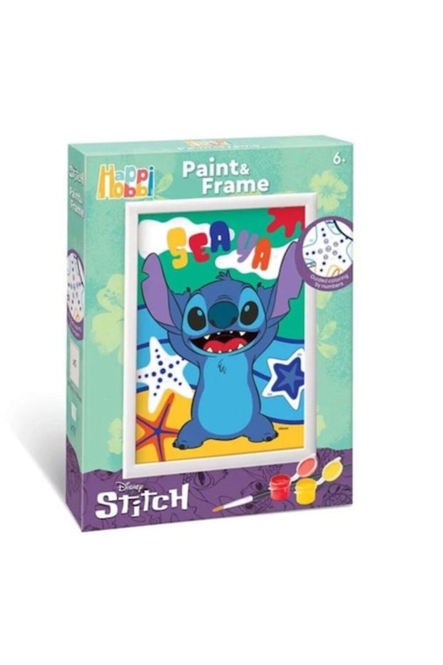 Happi Hobbi Paint Set with Frame