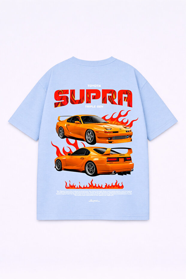 Unisex Oversize T-Shirt 100% Cotton Printed T-Shirt Comfortable Fit Daily Stylish Combination