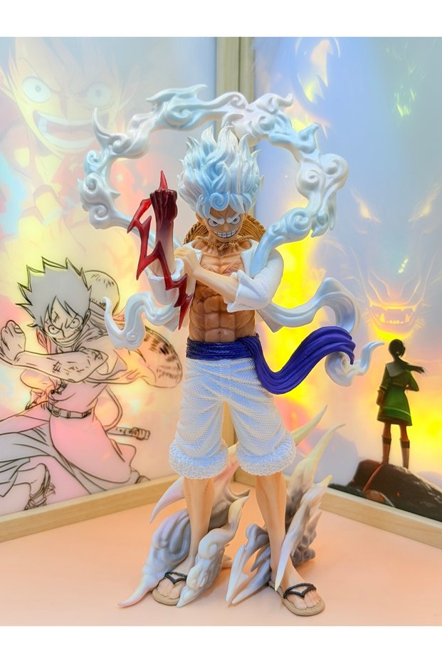 Luffy gear 5 25 cm figür