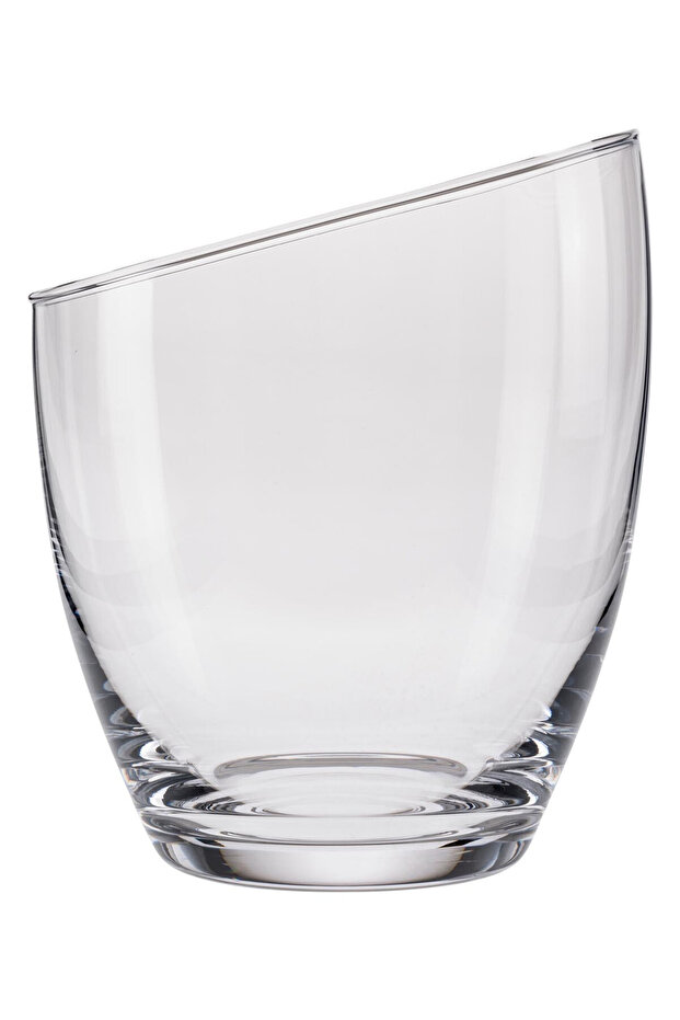 Oblique Vase 20 cm