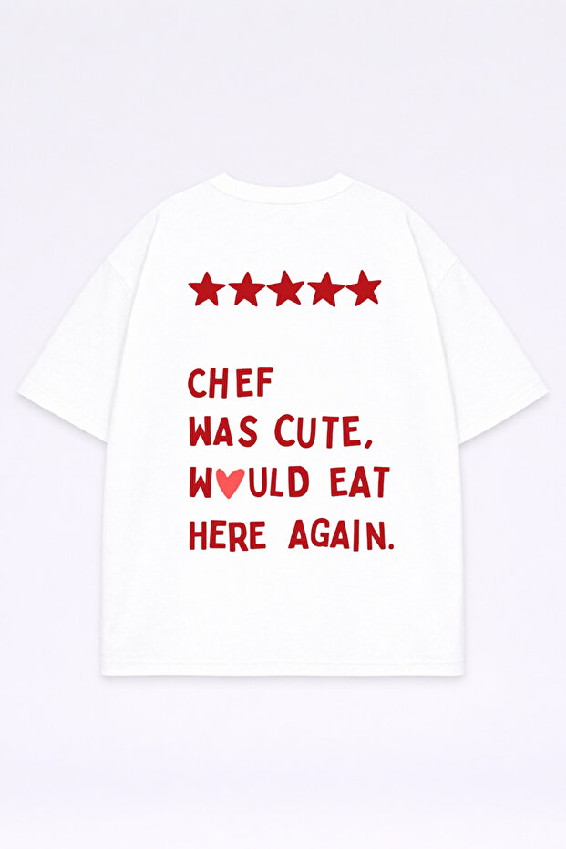 Unisex Oversize T-Shirt 100% Cotton Printed T-Shirt Comfortable Fit Daily Stylish Combination