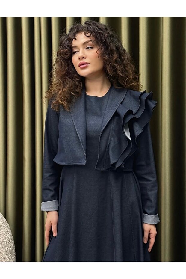 Denim Jile Elbise