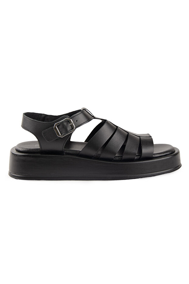 Women's Sandals with Tape Detail Dg6096