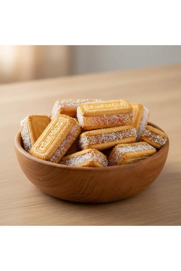 Turkish Delight with Biscuits 1 kg