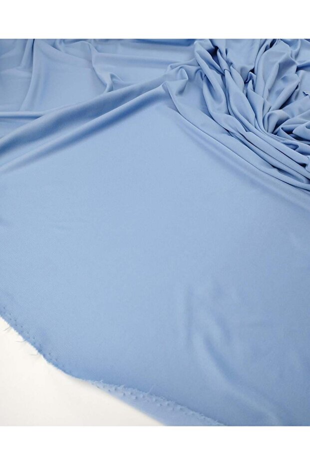 Lining Jersey in Light Blue Color Width: 150cm