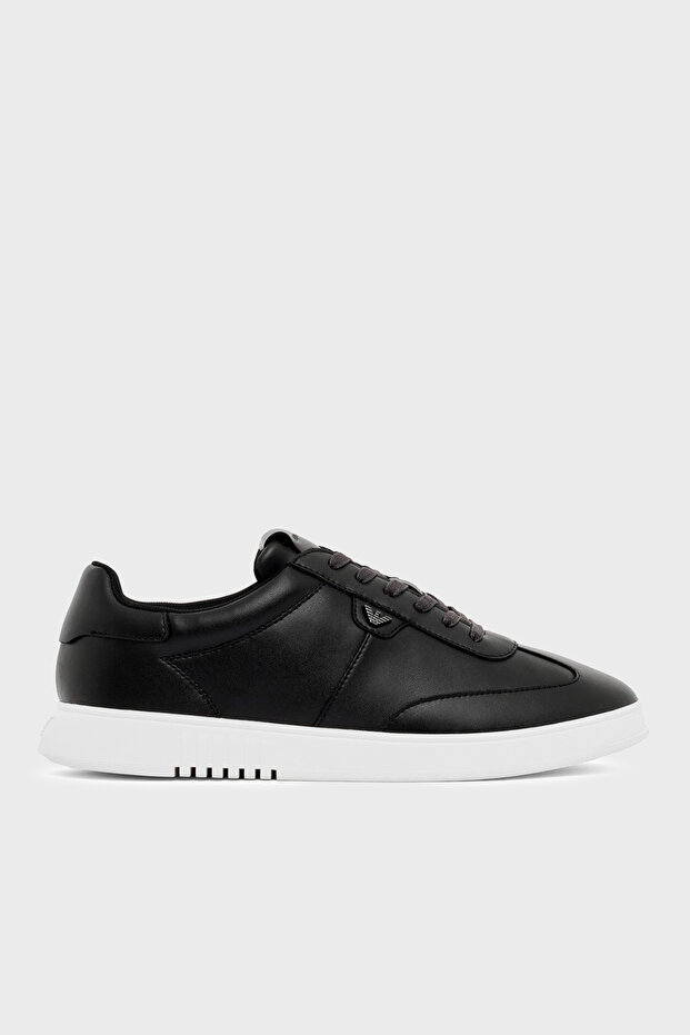 100% Leather Logo Sneaker Shoes Men's Shoes Em003062 Af20004 Uc001