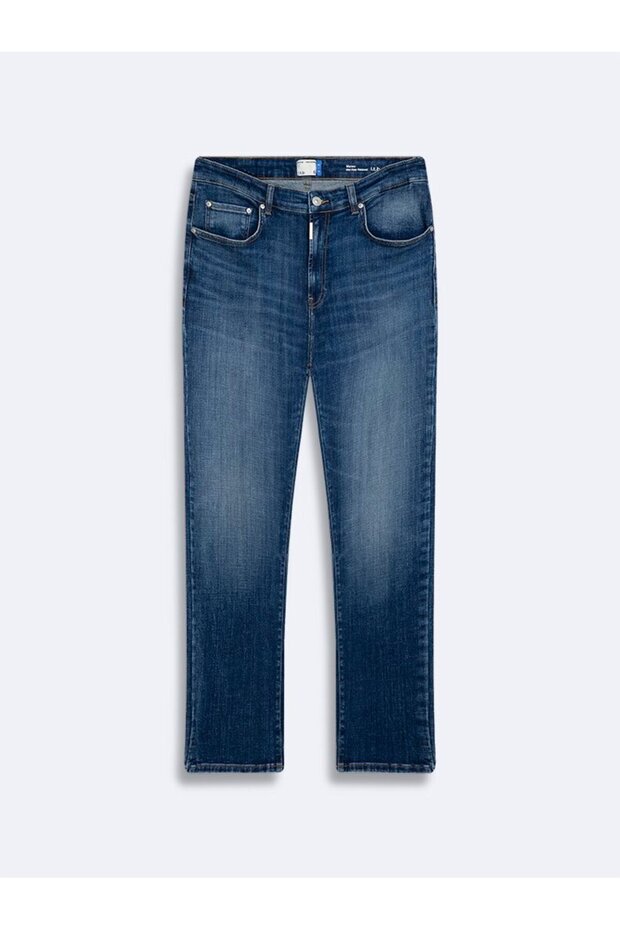 Mateo Mid Indigo Pants