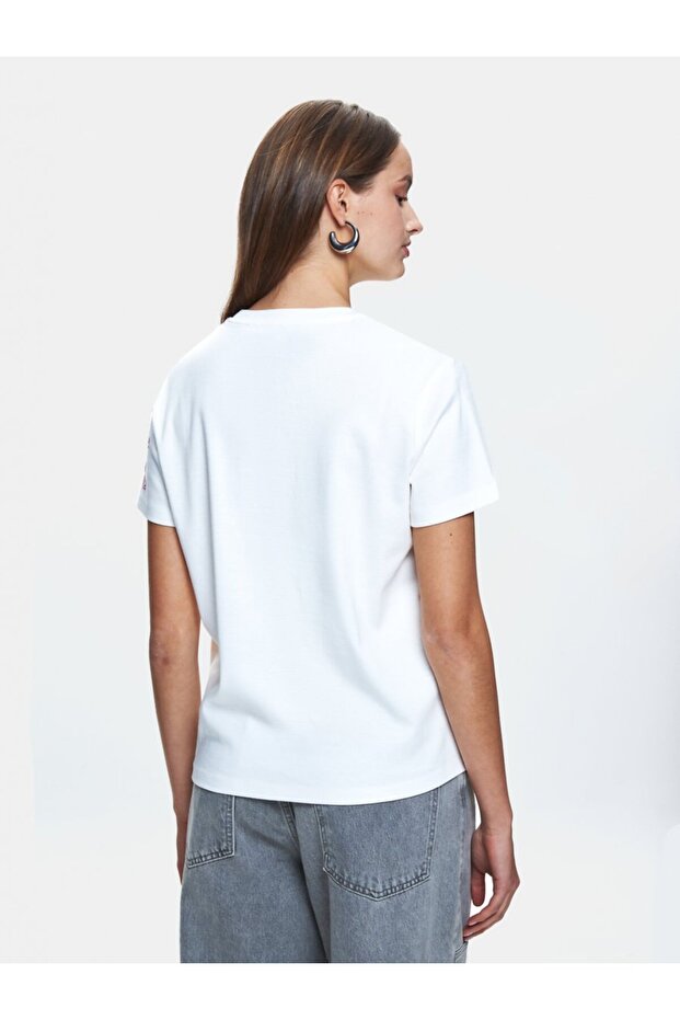 Tricou alb - 3