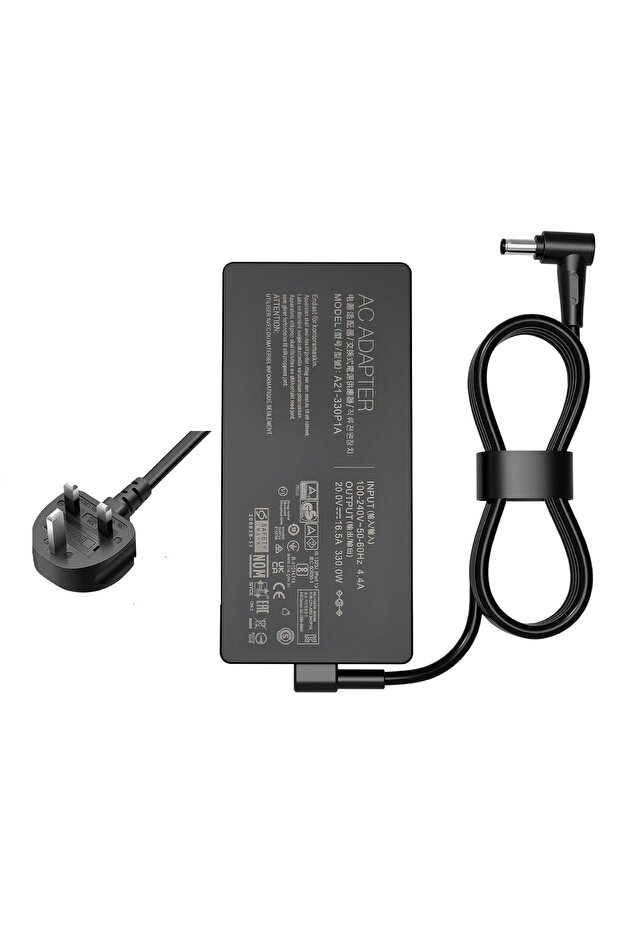 330W Charger 6.0*3.7mm fit for Asus Laptop for ROG Strix Scar ADP-330AB D