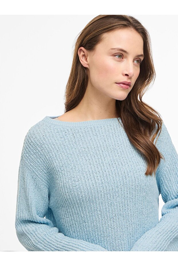 Strickpullover VISUMMI U-Boot-Ausschnitt - 6