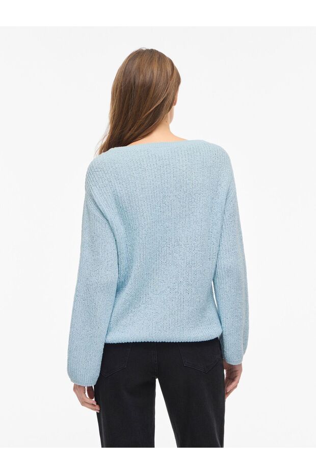 Strickpullover VISUMMI U-Boot-Ausschnitt - 4