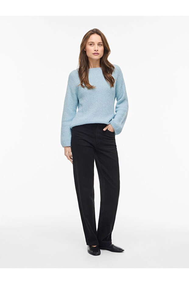 Strickpullover VISUMMI U-Boot-Ausschnitt - 5