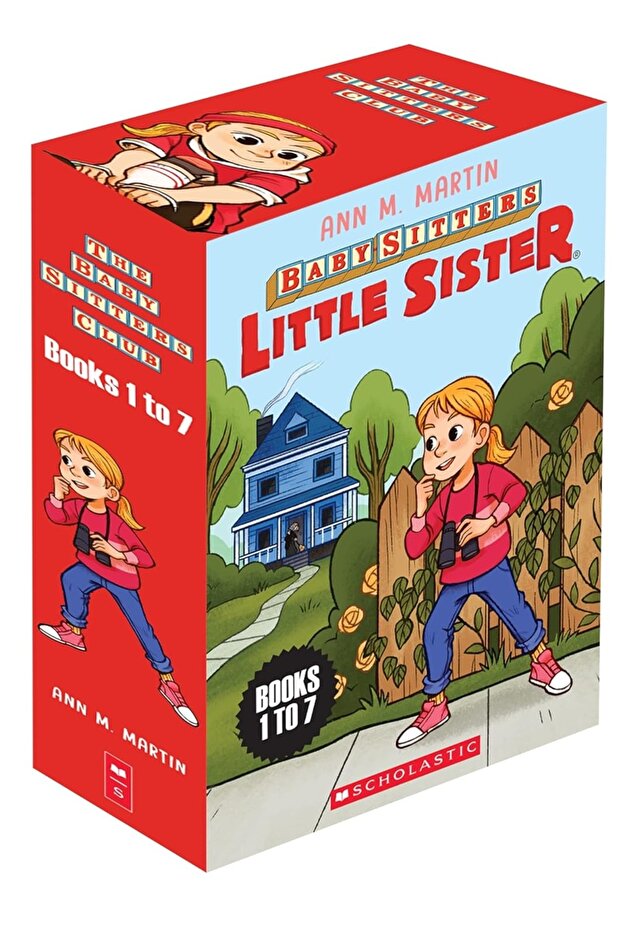 Baby-sitters Little Sister Box Set (Set Of 7 Books)