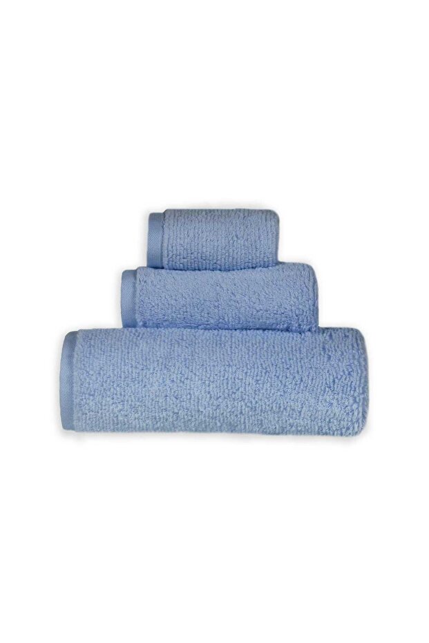 Bath Sheet 82x150cm Blue - 1