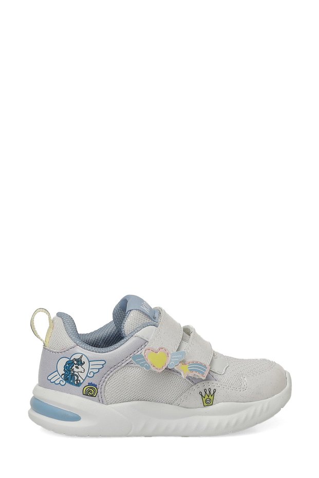 Azure Tx B 6Fx White Girls' Sports Shoes