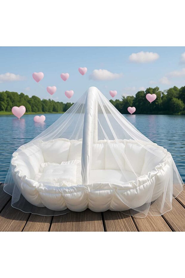 BABY HOME MOSQUITO PROTECTION WITH ADJUSTMENTS 70*35*20cm