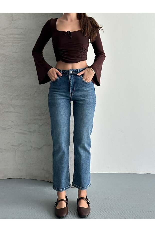 Original ® Women's Jean Full Lycra Denim Trousers