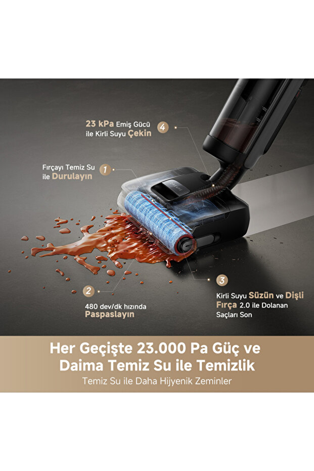 H15 Mix Islak ve Kuru Süpürge - 5