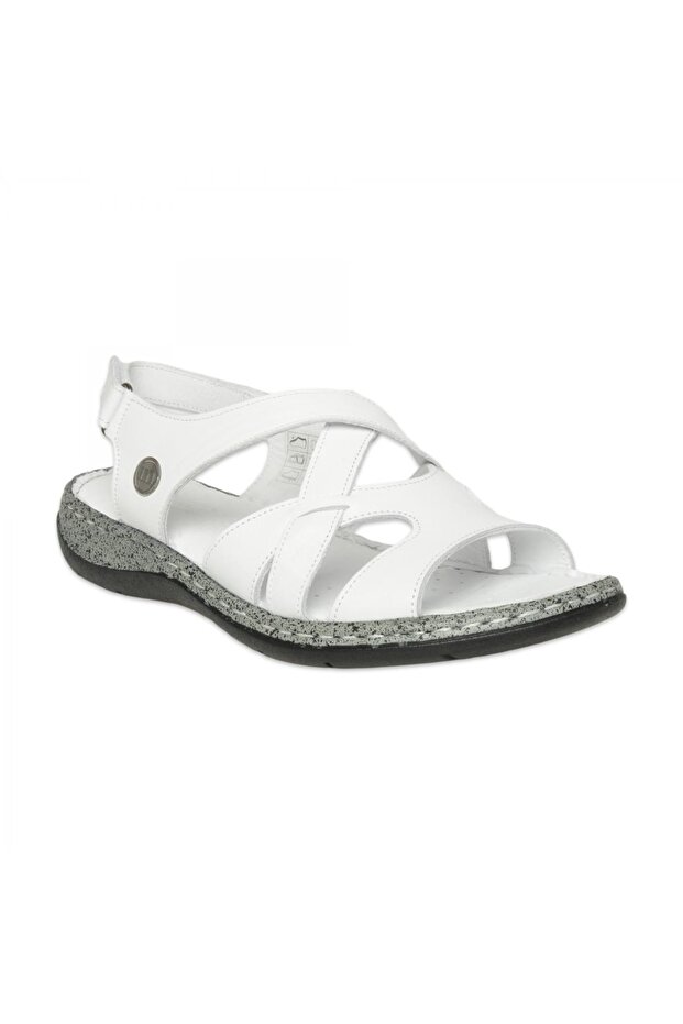 D26Ys-2420 Daily White Women's Sandals