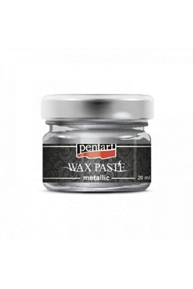 WAX PASTE METAL SILVER