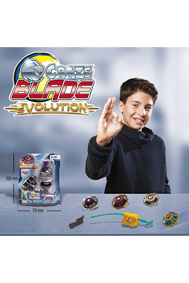 Starter Set Evolution, Assorted