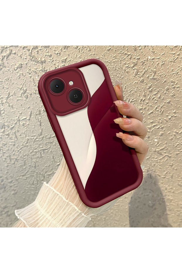 Tecno Spark 40C Compatible Stylish and Simple Color Design, High-Quality Silicone Phone Case