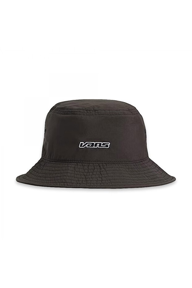Vn000T32 Dropped V Bucket Black Unisex Hat