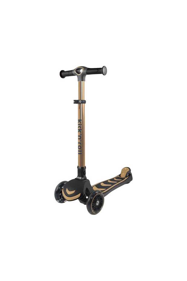 S6 Foldable Scooter, Assorted With LED Lights