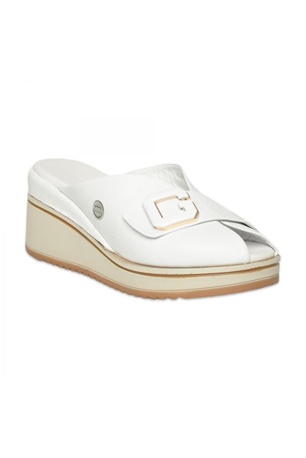 D26Yt-1985 Daily White Women's Slippers