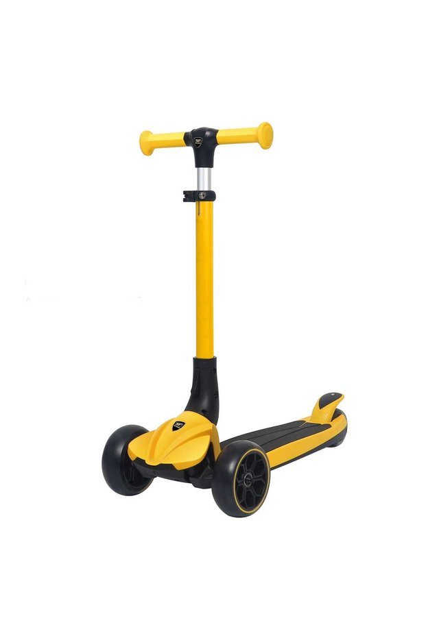 Twister Folding Kids Scooter F1-Yellow