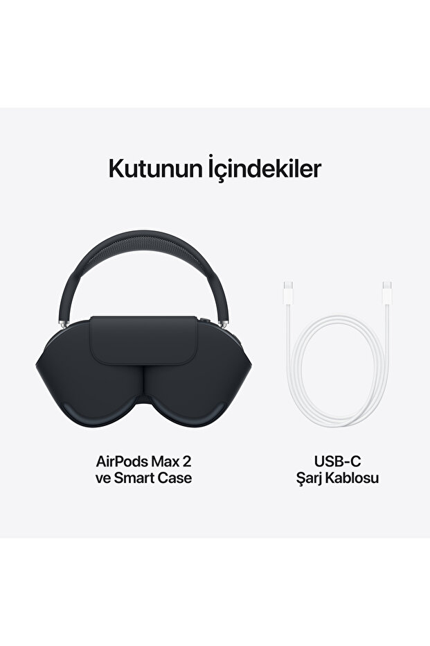 AirPods Max 2 (MHWK4TU/A) - Gece Yarısı - 8