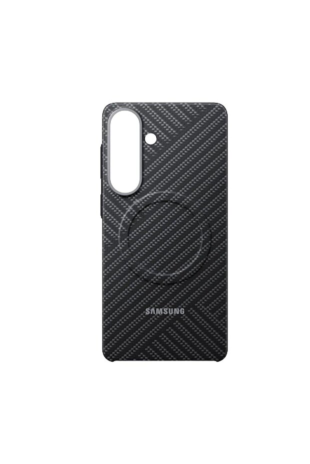 Samsungcase - S26 Carbon Magnet - Dark Gray