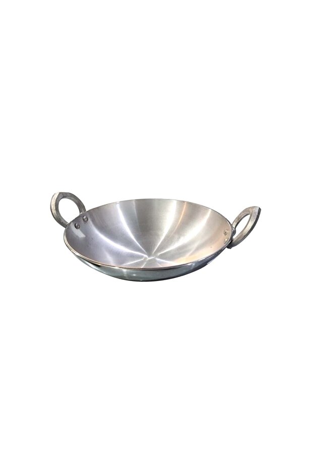 Aluminium Kadai, INDJ, 23 cm