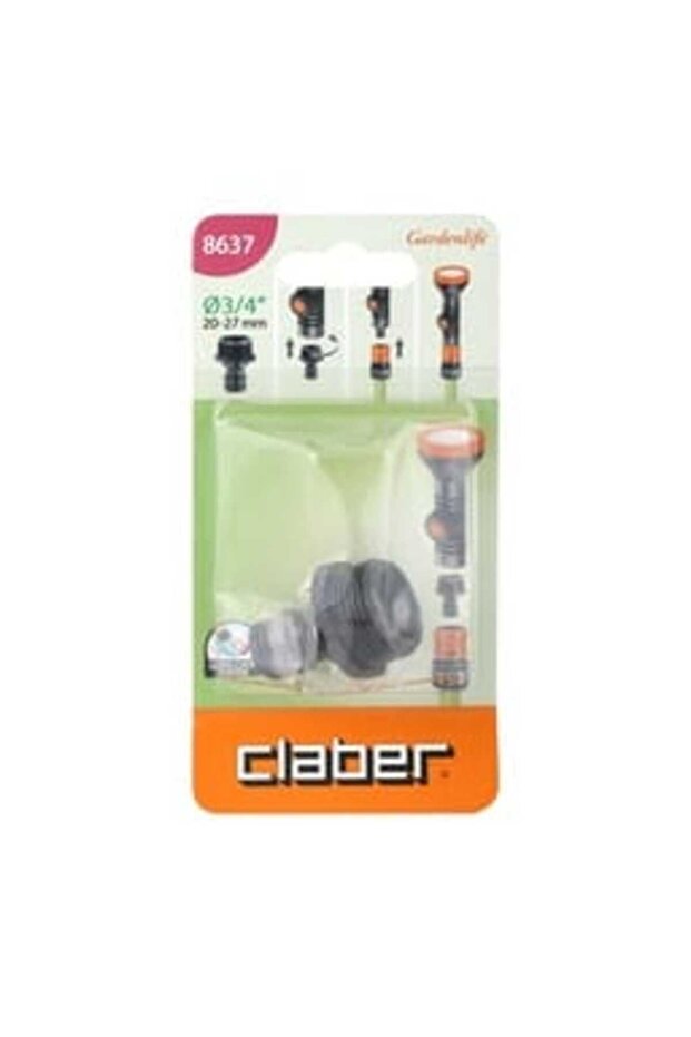 Sprinkler Connector, Black - 7