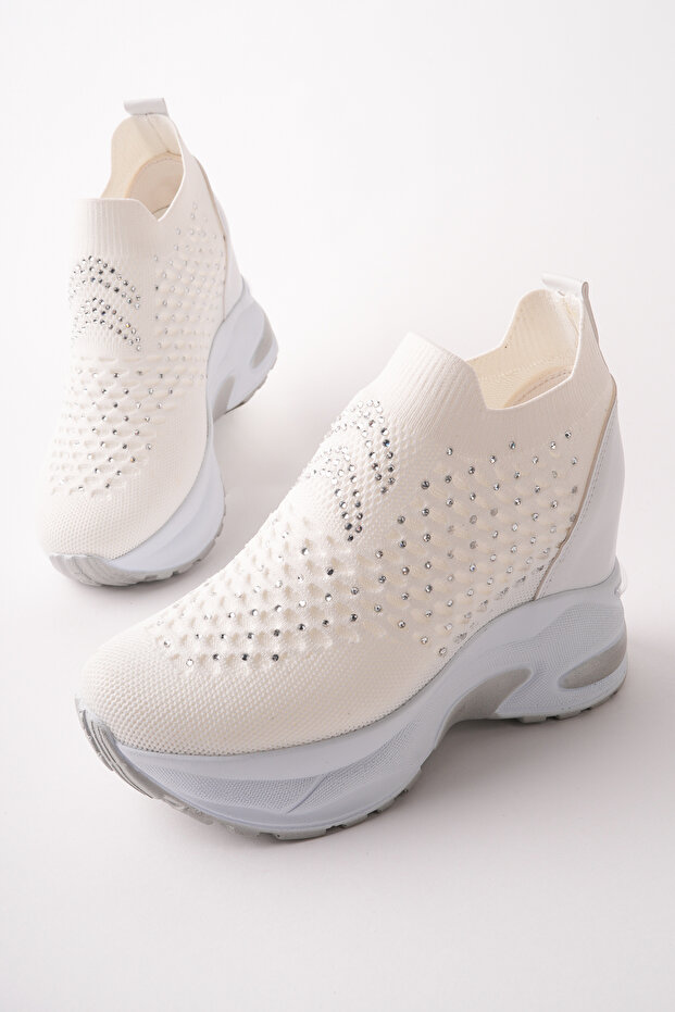 Dnr-426 Hidden Heel Knitwear Stone Sportswear