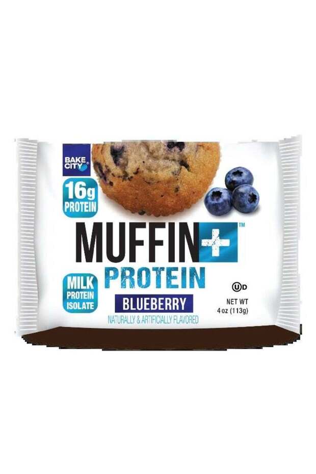 Usa Muffin+ Blueberry 16G Protein 4Oz