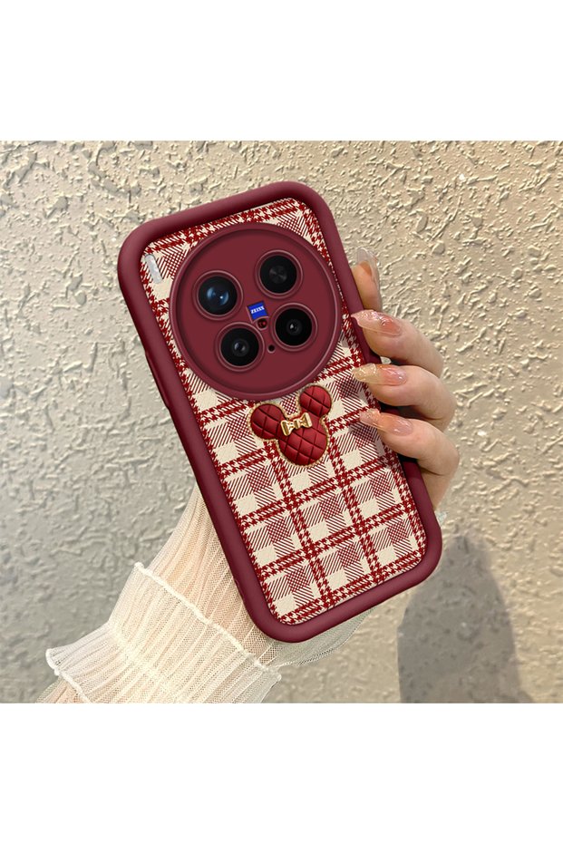 Vivo X300 Pro Compatible, Stylish and Modern High-Quality Silicone Phone Case.