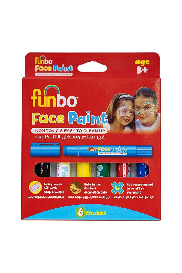 Face Paint Sticks