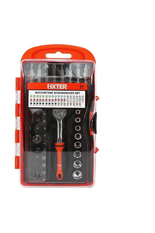 Ratchet Screw Driver 54pcs