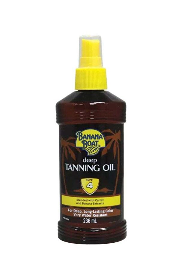 Spf4 Tanning Oil 236Ml