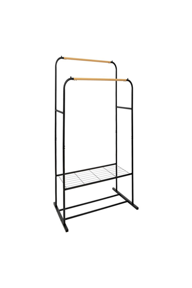 Artemis Double Rod Garment Rack
