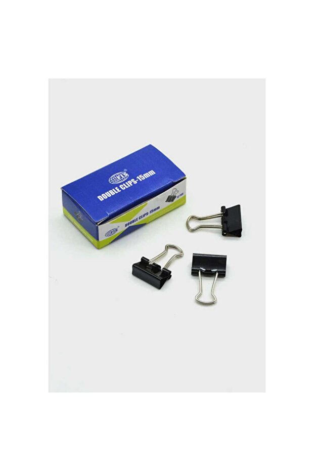 Double Clip 32mm 12 Pcs