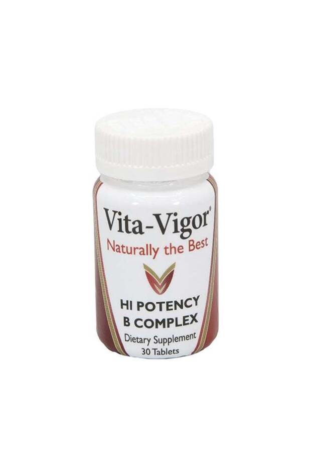 Vita-Vigor Hi B Complex Tablets-Pack Of 30