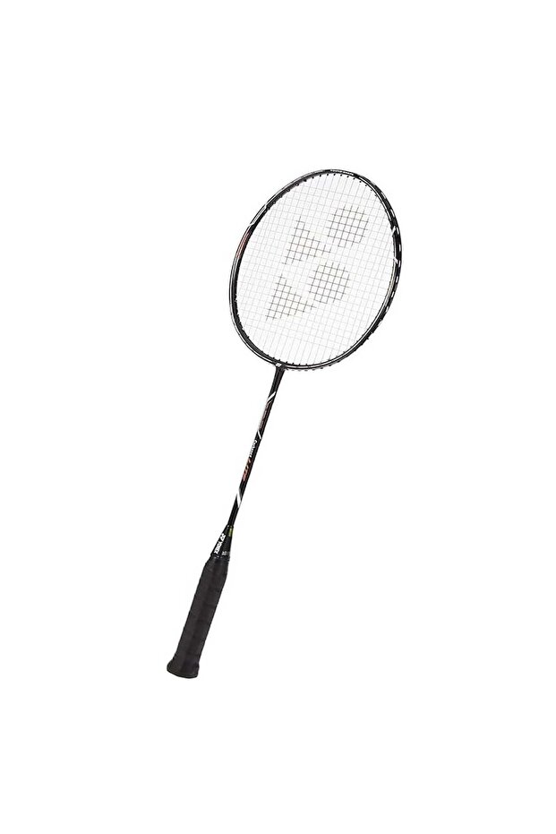 Carbonex Lite Badminton Racket, 3U, Black/Orange