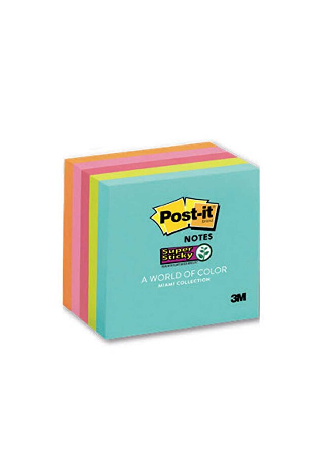 Post-It Miami 5 Pads