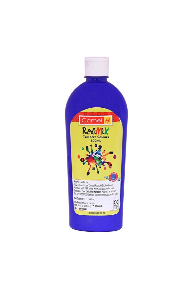 Redimix Tempera Colours 500ml Bottle Violet