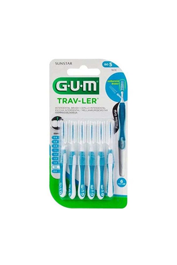 Gum Proxa Interdental Brushes 1.6Mm