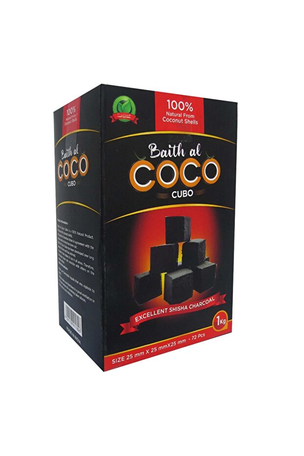 Baith Al Coco Charcoal, 1 kg