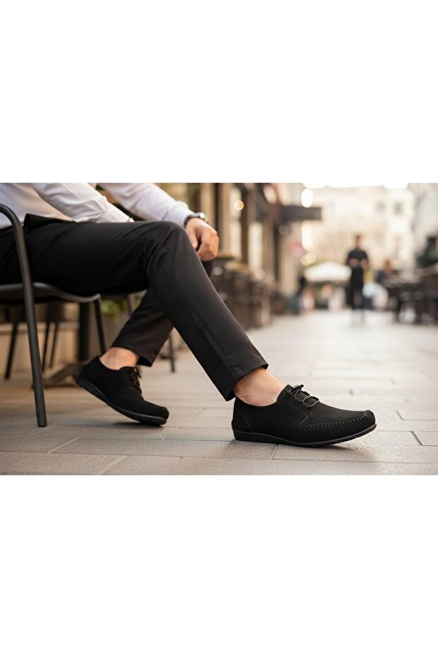 Byk Modesa 279 Genuine Leather Smart Lace-Up Stylish Comfortable Men's Shoes