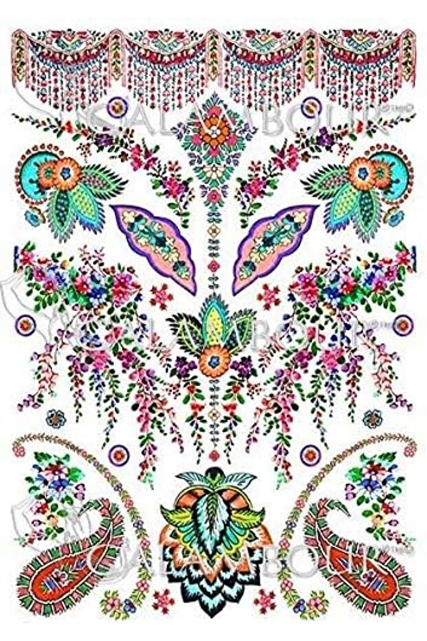 Calambour Dgr 302 (Bohemian And Gypsy Collection Rice Paper)